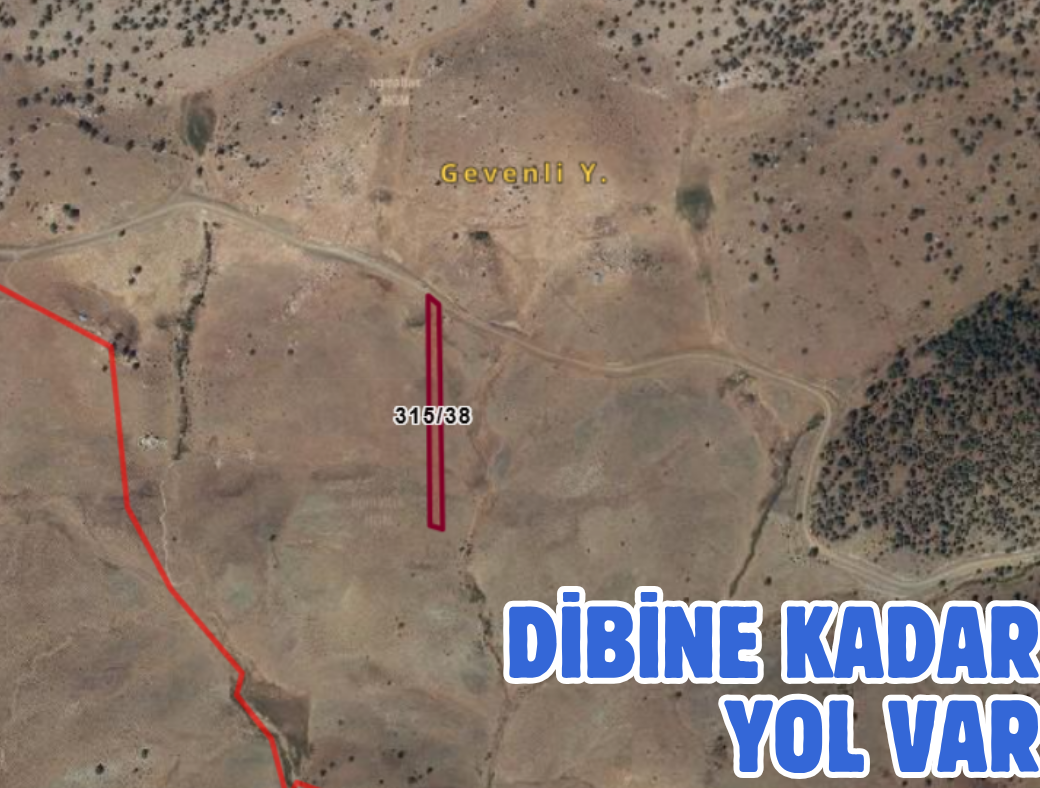 KONYA HADİM BADEMLİ 2.741 M² TARLA SATILIKTIR - KONYA HADİM fotoğraf 2